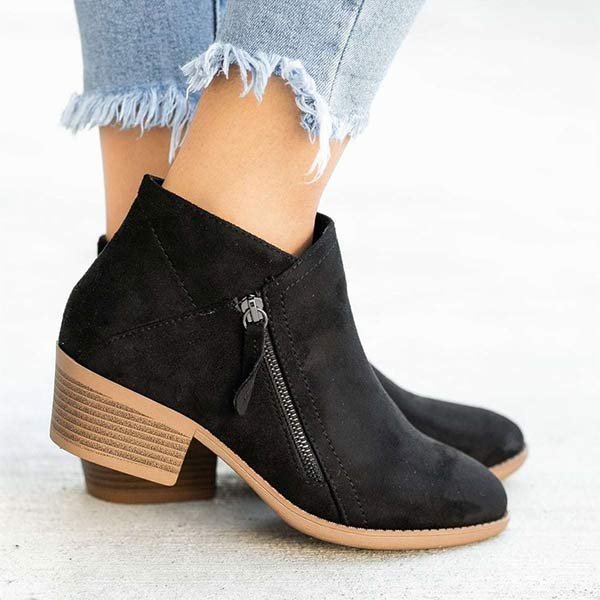 Zara | Wildlederstiefel mit Eleganz und Komfort für den Herbst