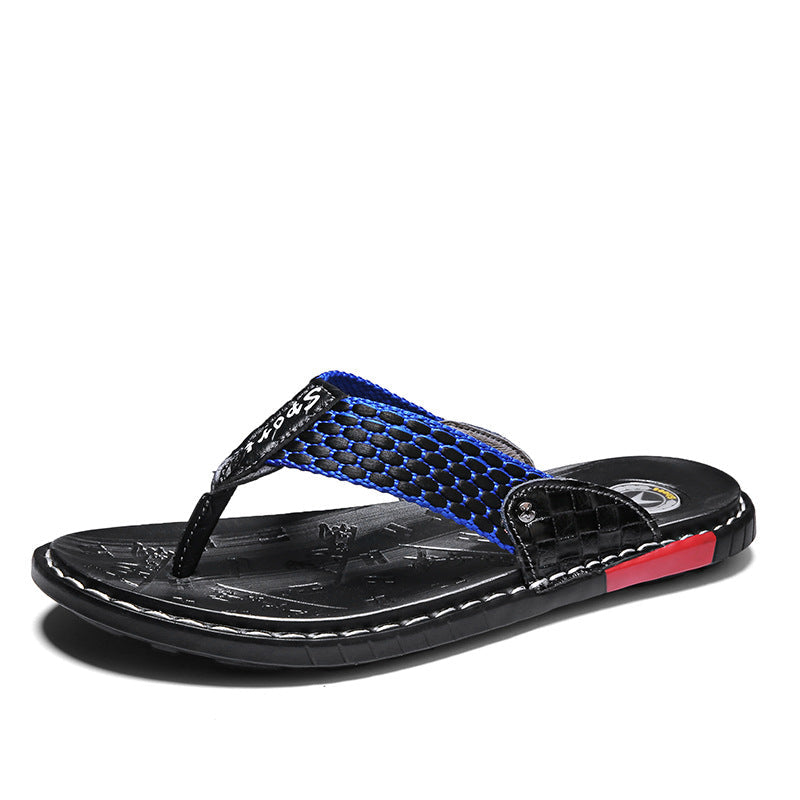 Leo - Leder Herren Flip Flops