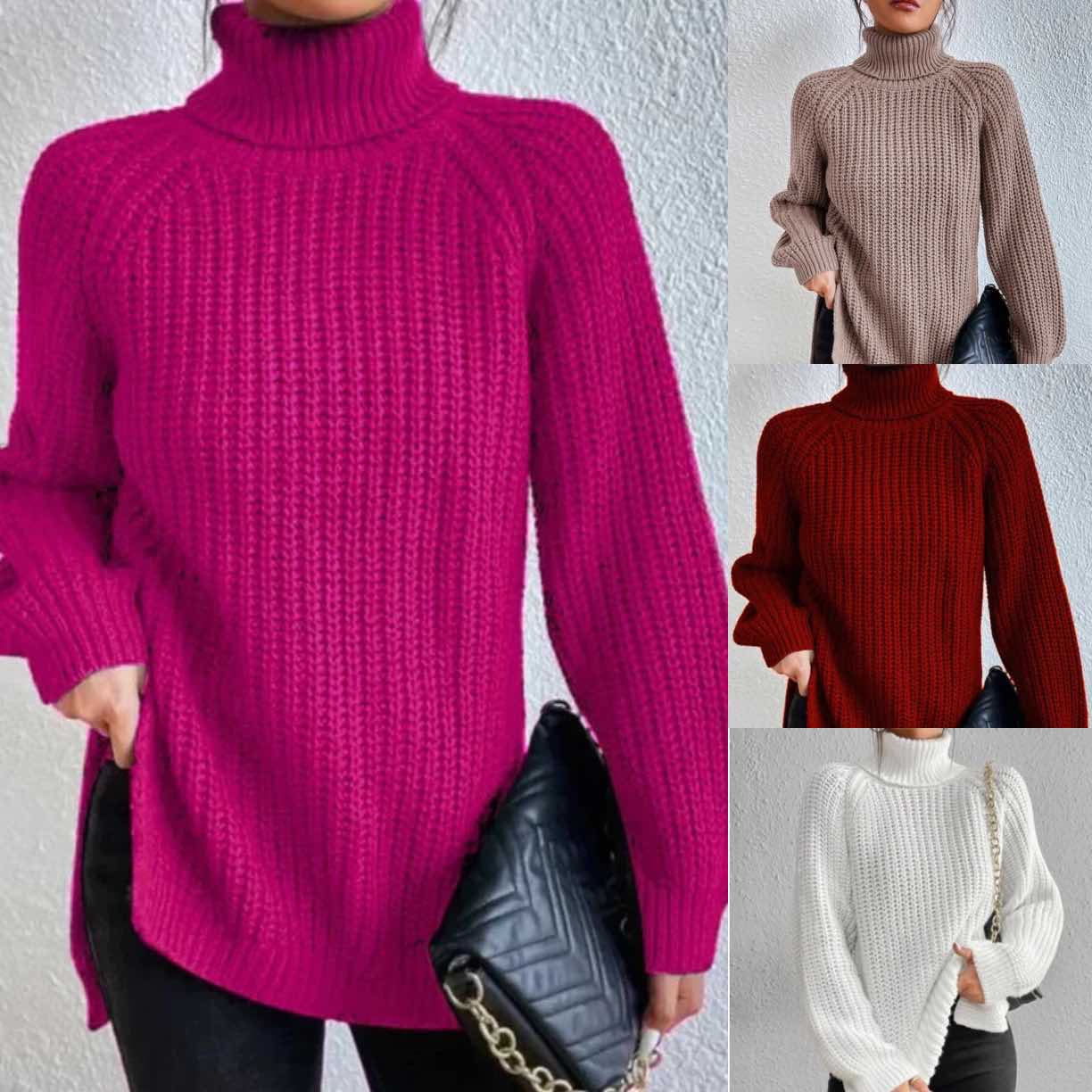 Liora | Strick-Rollkragenpullover mit Gemütlichkeit und Stil für den Winter