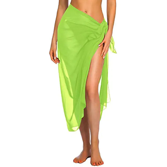 Isadora | Bikini-Sarong mit Atmungsaktivem Viskosestoff für Damen und Herren