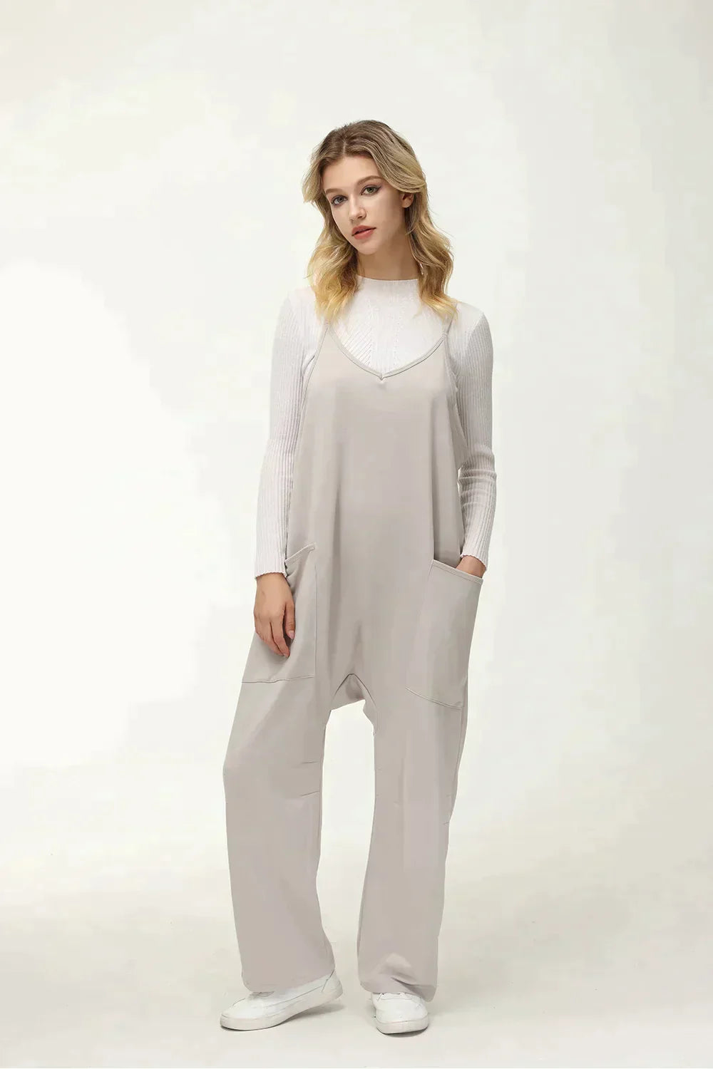 Livia | Jumpsuit mit Schweißableitendem Material und Stilvollem Design für Frauen