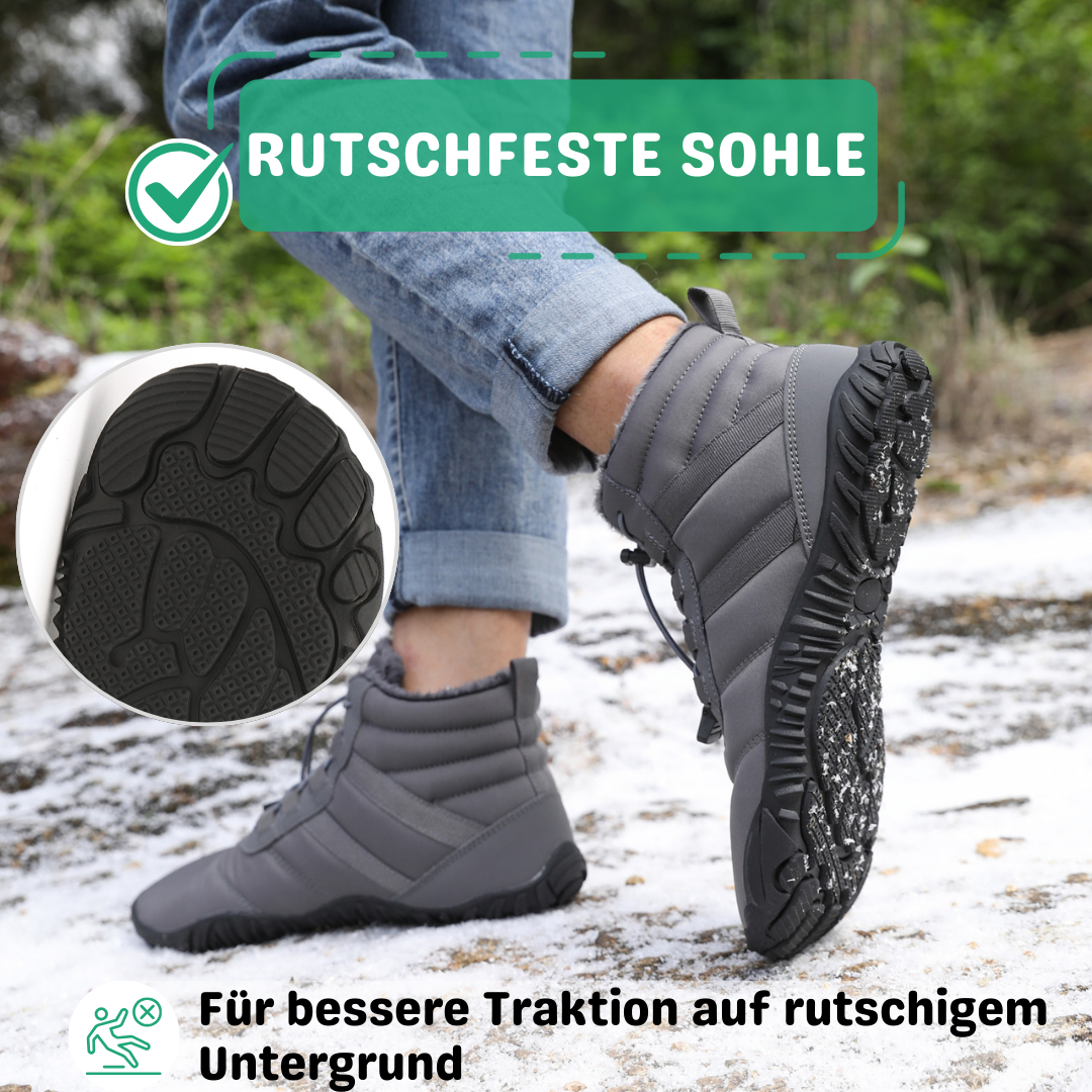 Lara | Winter Barfußschuhe mit Thermo-Fütterung und Rutschfester Sohle für Frauen