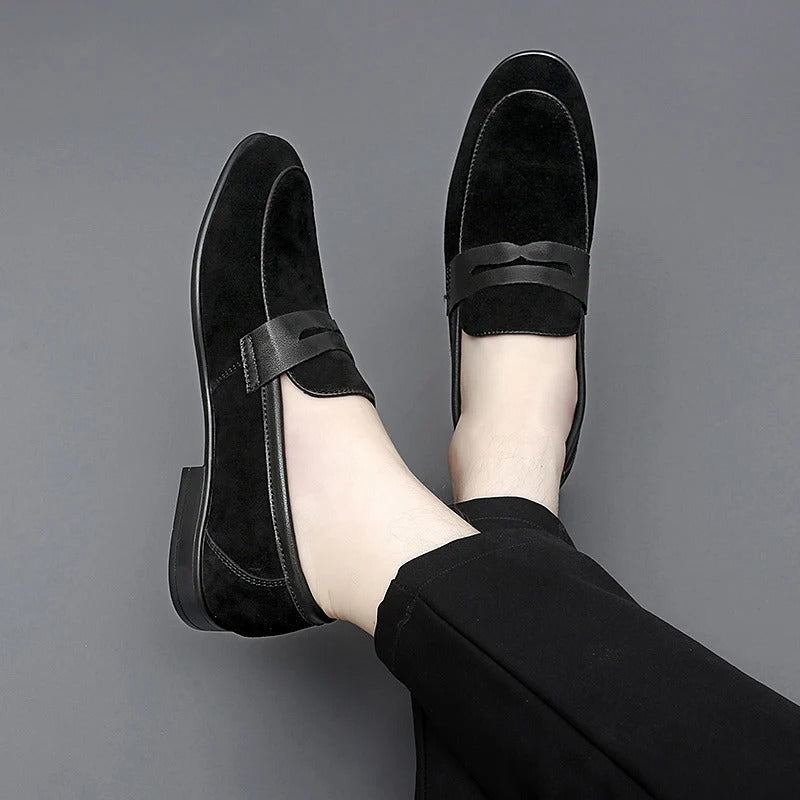 Janni - Klassische Loafers aus Leder