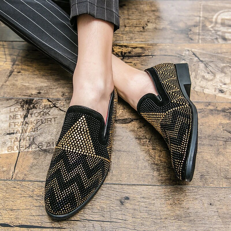 Julius - Schillernde Loafers