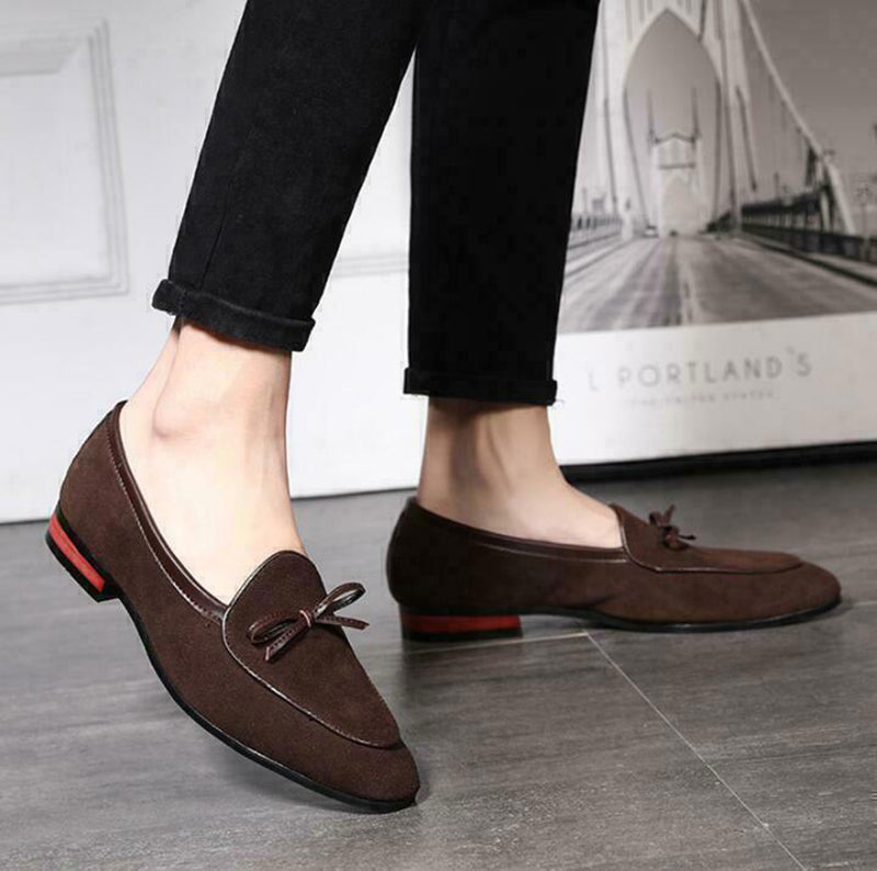 Japie - Raffinierte Loafers aus Leder