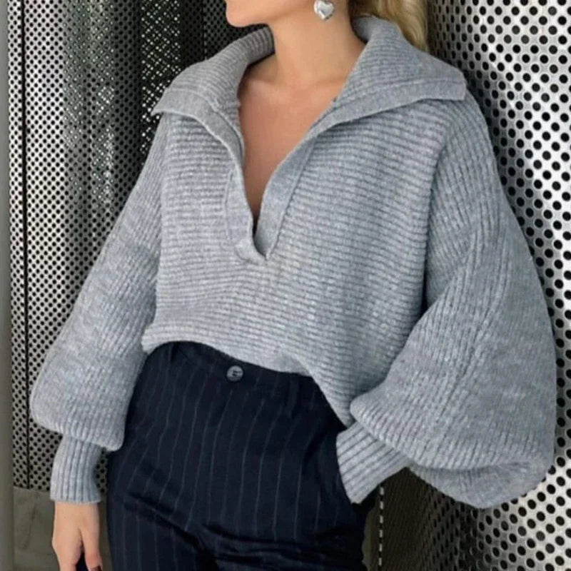 Livia | Pullover mit Gemütlichem Stoff und Eleganter Passform für Damen