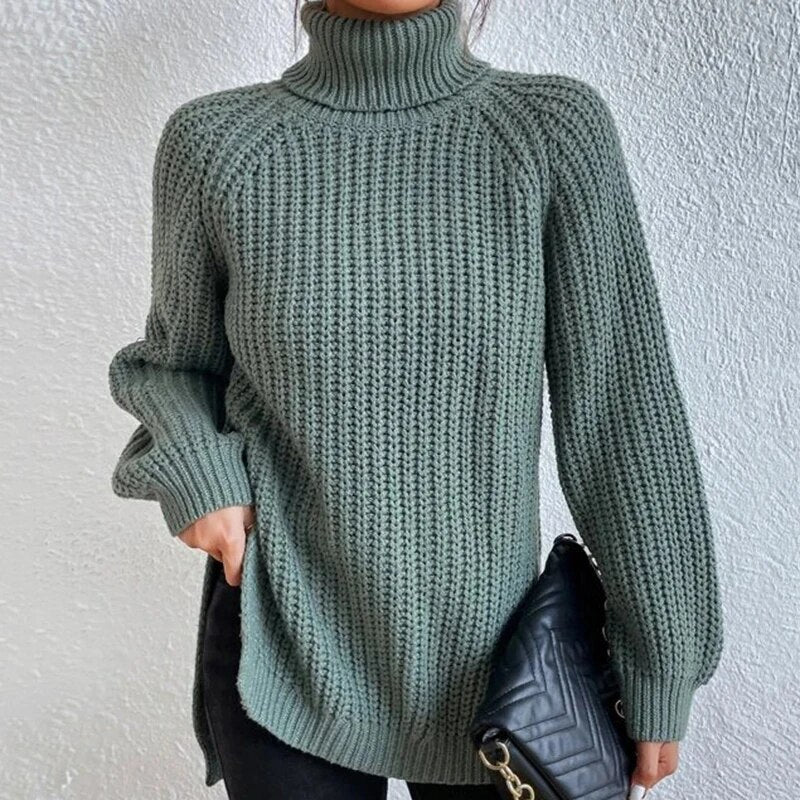 Liora | Strick-Rollkragenpullover mit Gemütlichkeit und Stil für den Winter