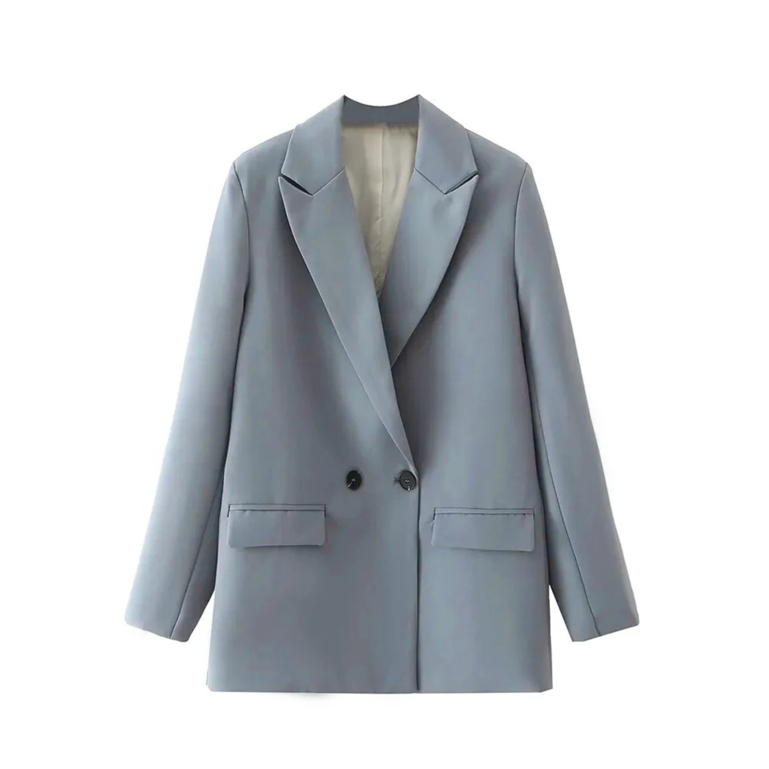 Livia | Zweireihiger Blazer mit Eleganz und Vintage-Charme für Damen