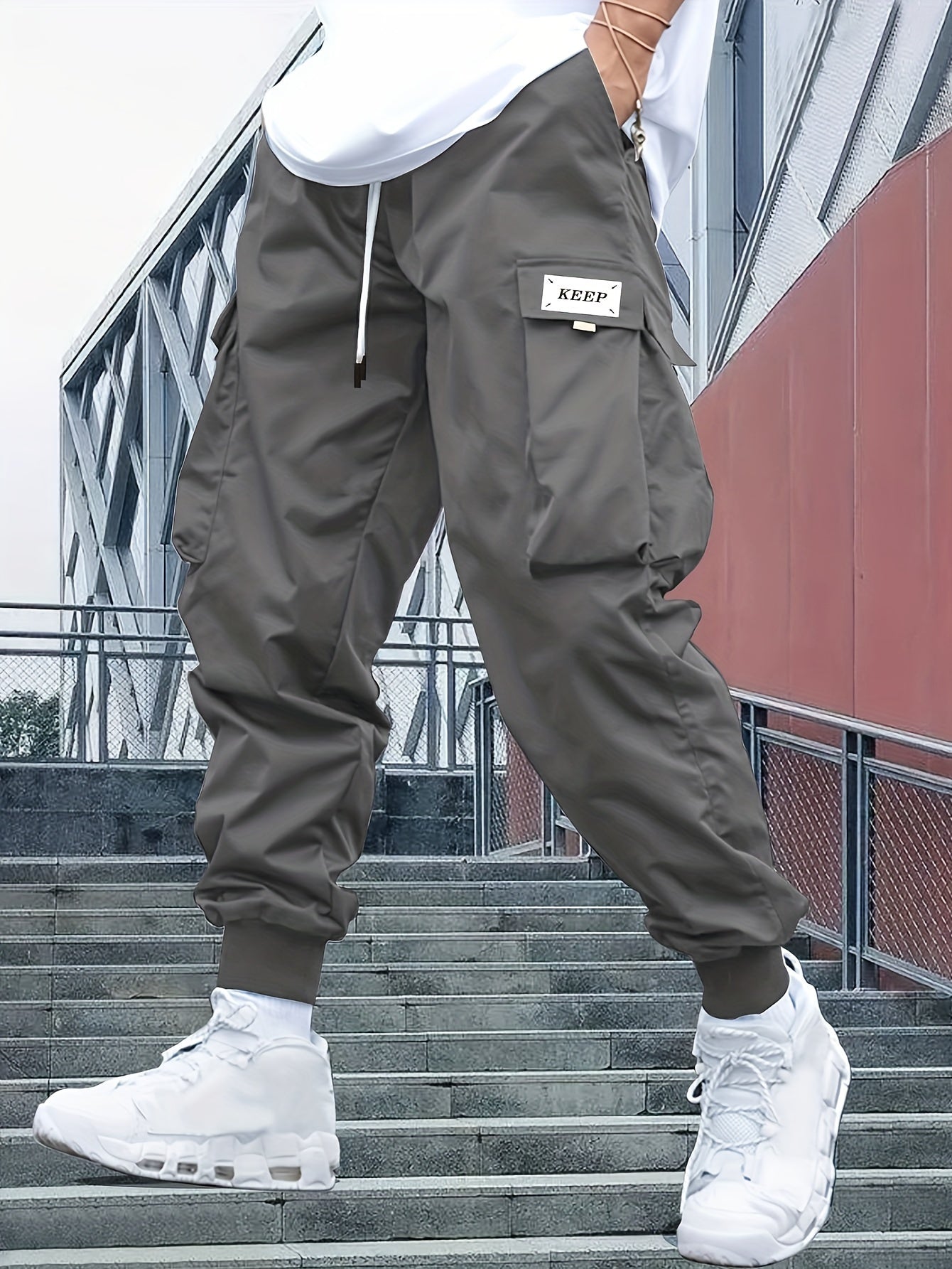 Aurelius | Cargo-Jogger-Hose mit Robustem Material und Viel Stauraum für Unisex