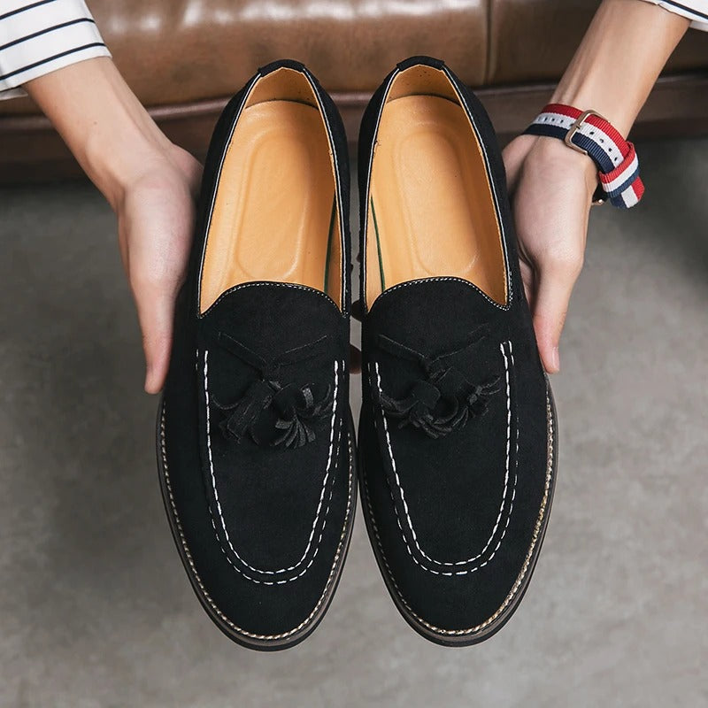 Harry - Raffinierte Wildleder-Loafer