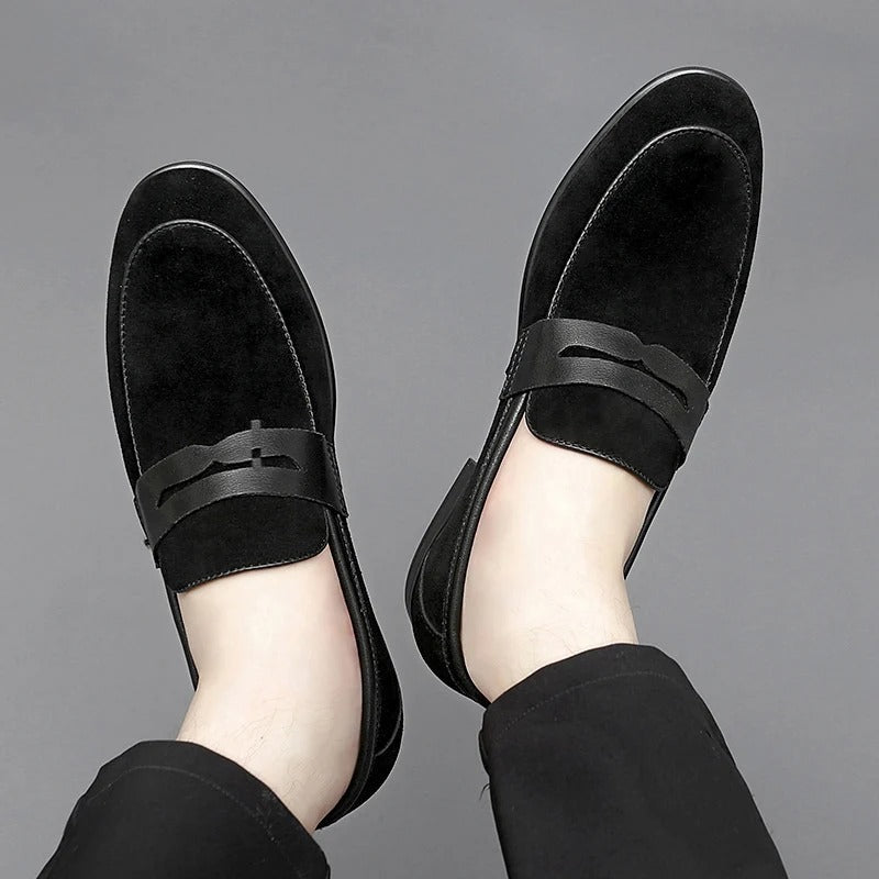 Janni - Klassische Loafers aus Leder