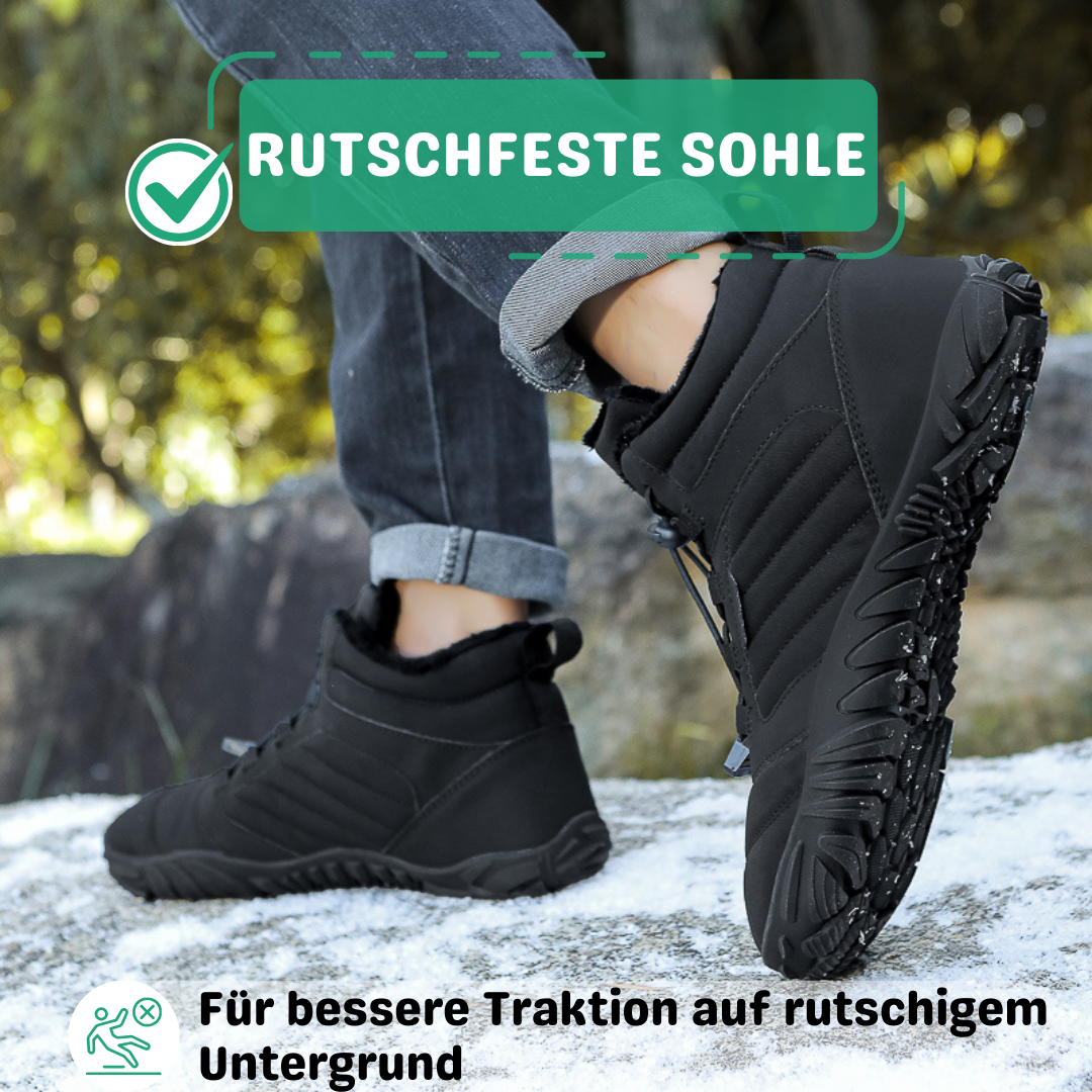 Aurora | Winter Barfußschuhe mit Thermo-Fütterung und Rutschfester Sohle für Frauen