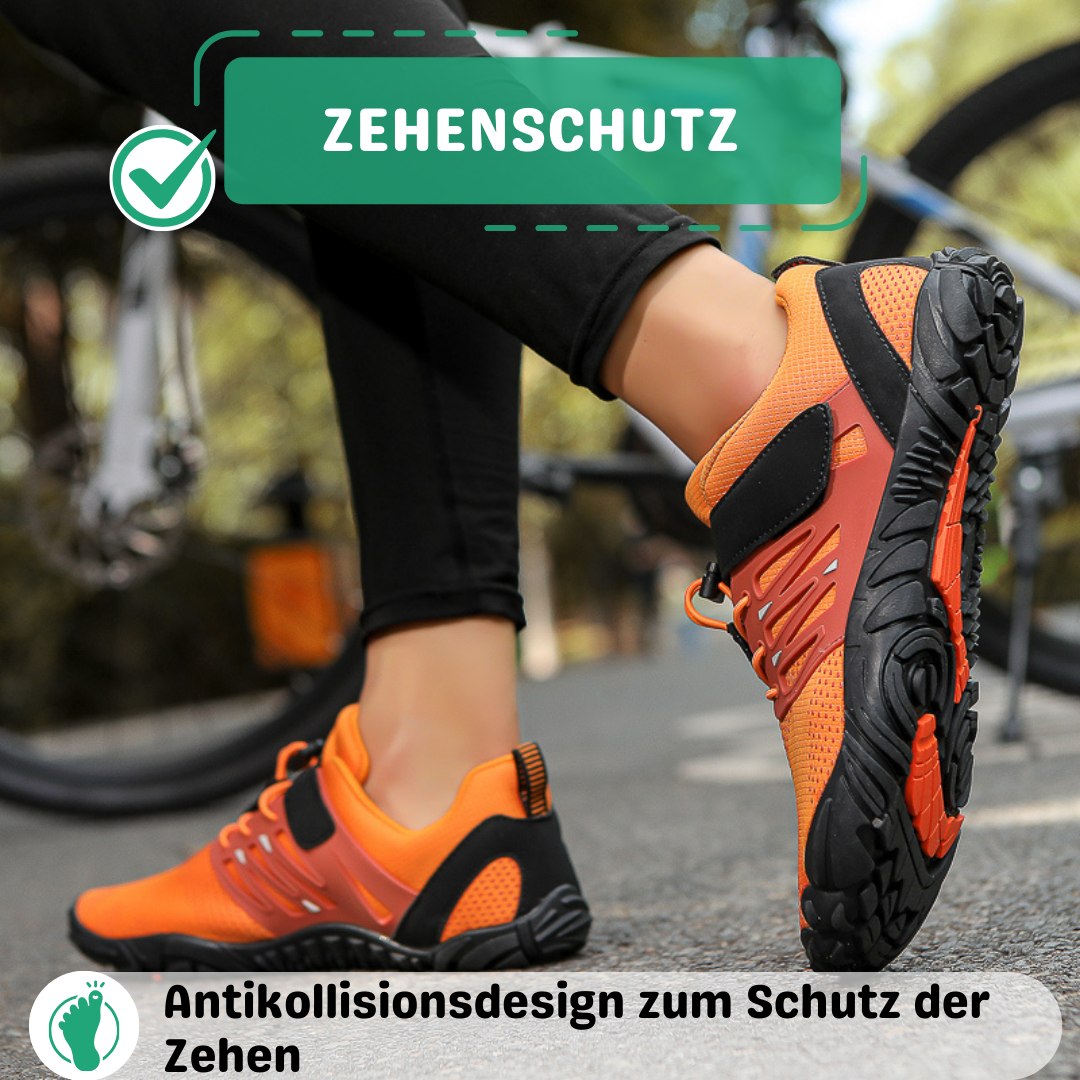 Aurora | Barfußschuhe mit Ergonomischem Design und Breiter Zehenbox für Aktive