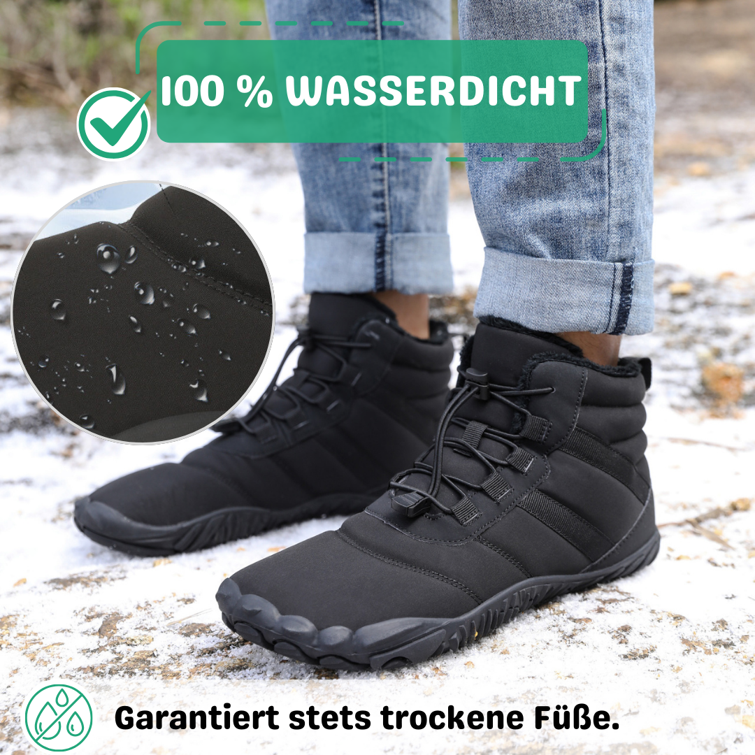 Lara | Winter Barfußschuhe mit Thermo-Fütterung und Rutschfester Sohle für Frauen