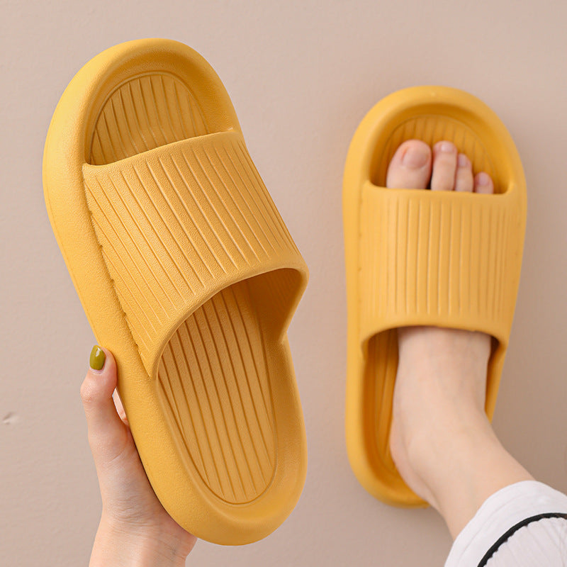 Janneke - Damen Flip Flops mit dicken Sohlen