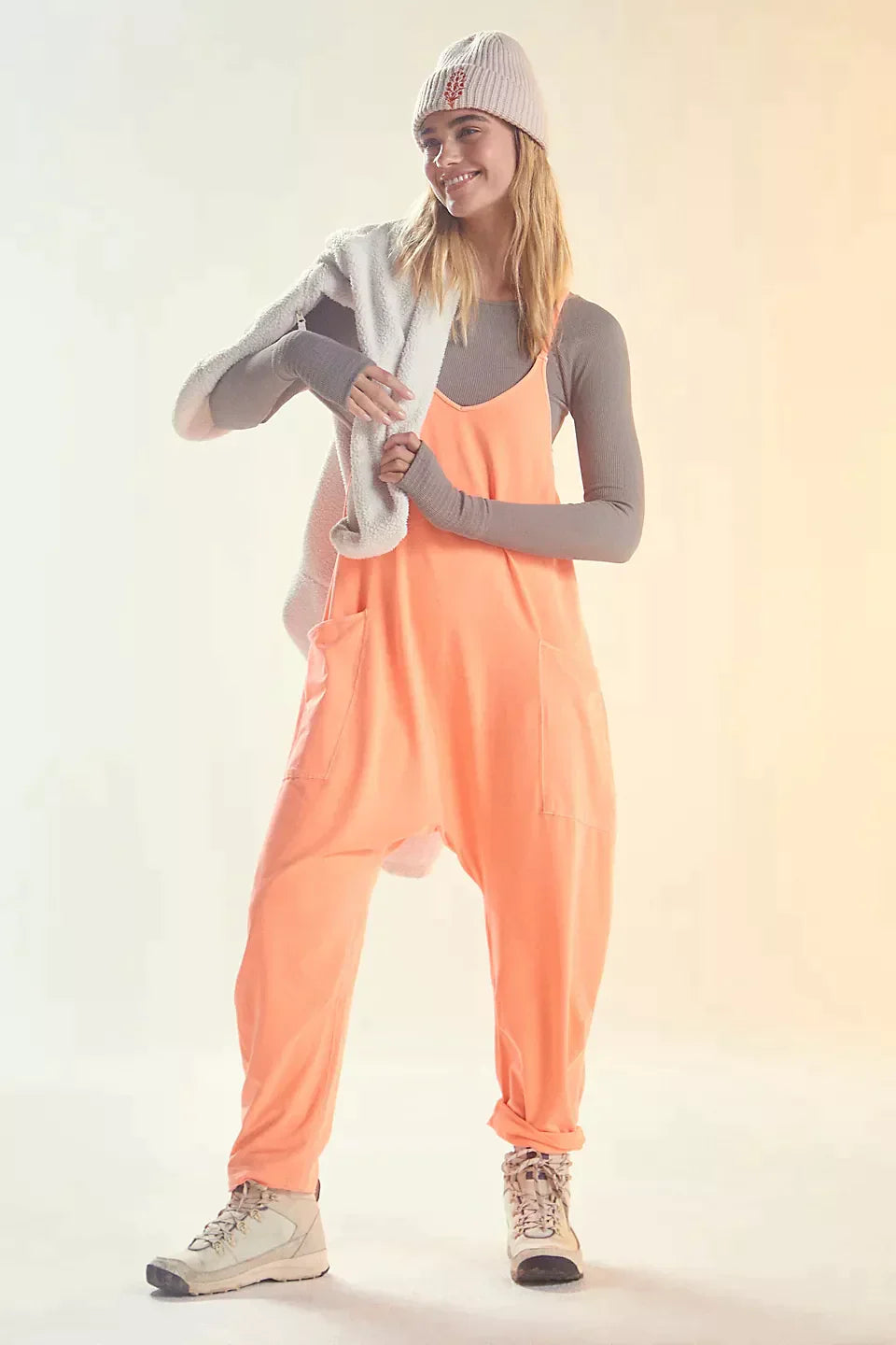 Livia | Jumpsuit mit Schweißableitendem Material und Stilvollem Design für Frauen