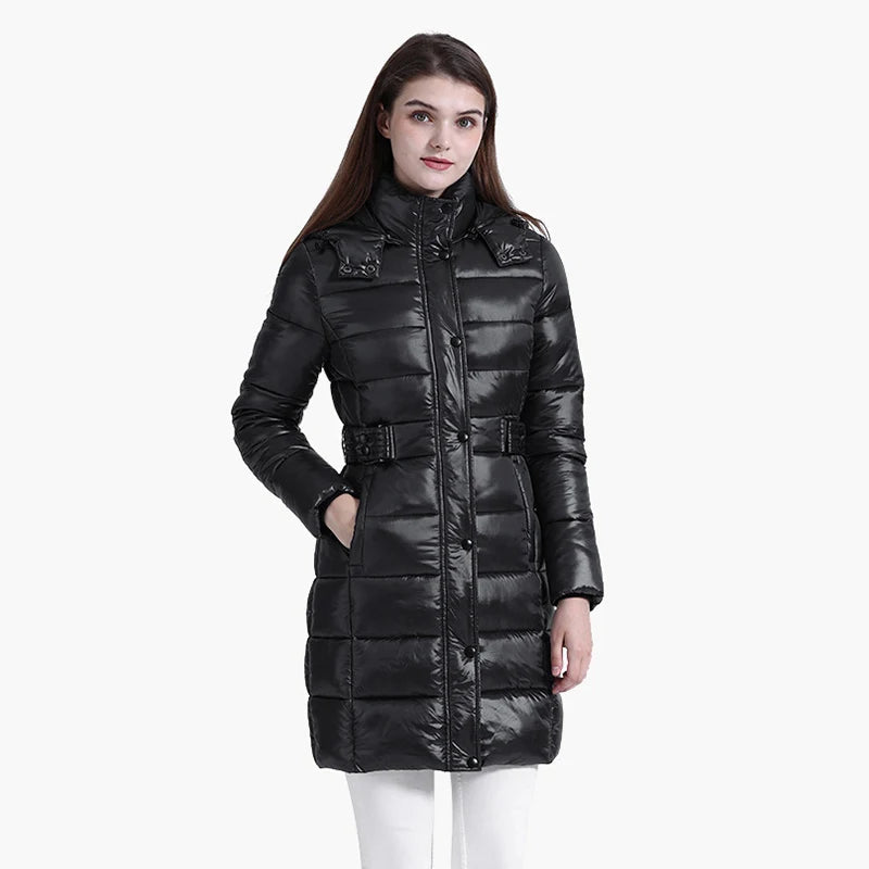 Aurelia | Regenjacke mit wasserdichtem Material und stilvollem Design für Frauen