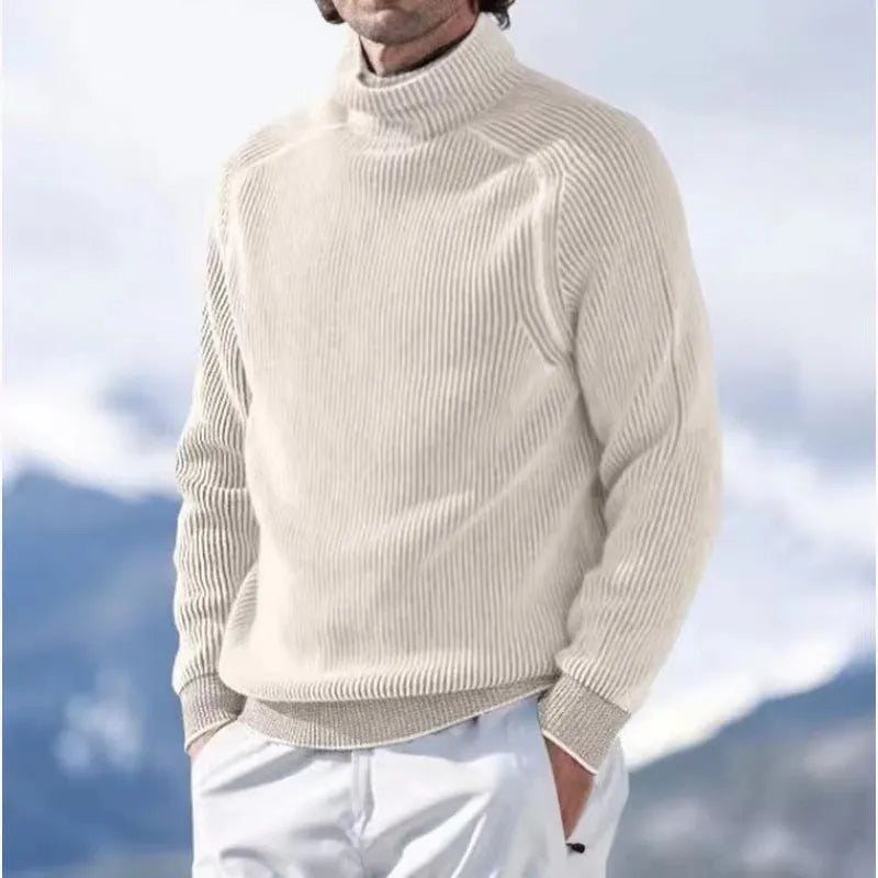 Lorenzo | Strickpullover mit Lässigem Stil und Wärmender Passform für Männer