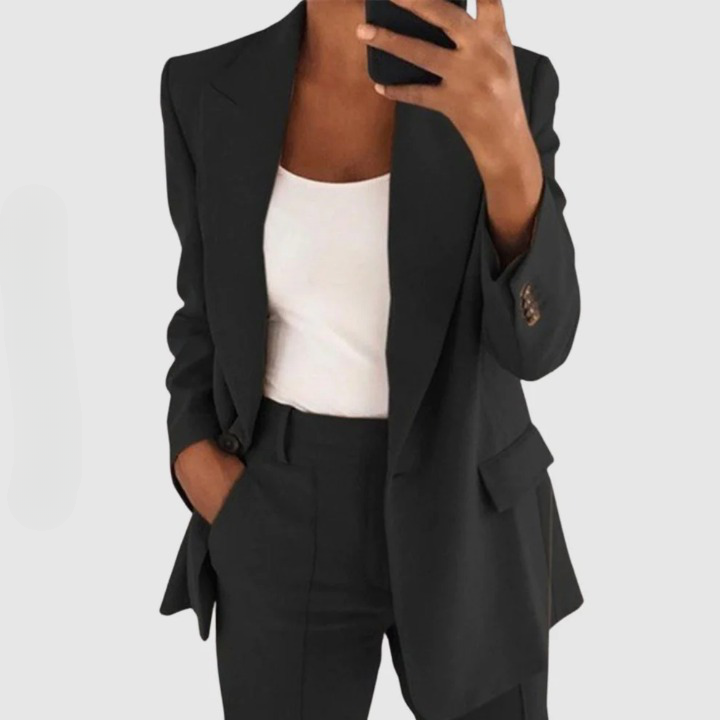 Celestia | Blazer-Set mit Eleganter Passform und Hochwertigem Material für Frauen