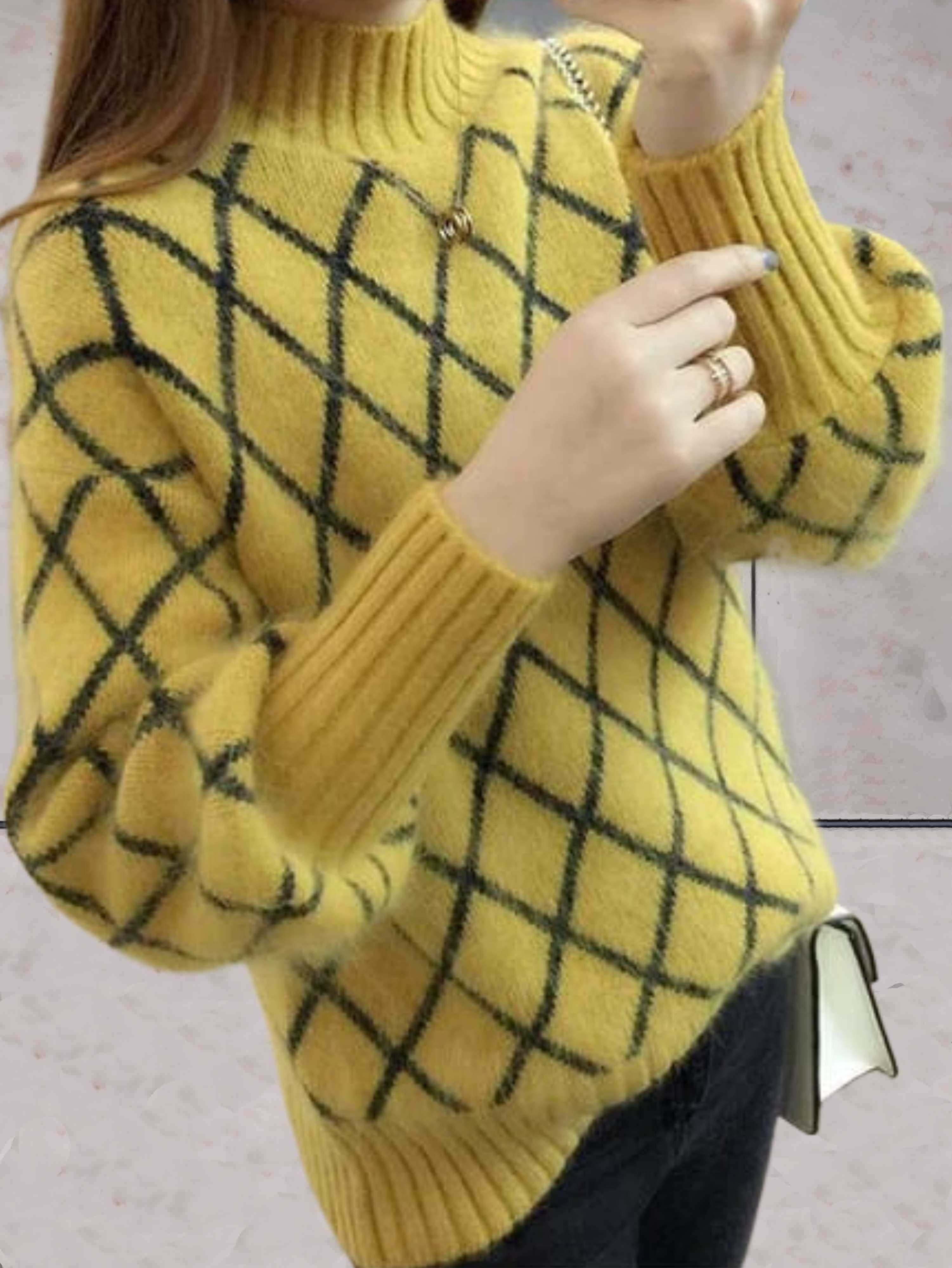 Liora | Strickpullover mit Rollkragen und Stil für Damen