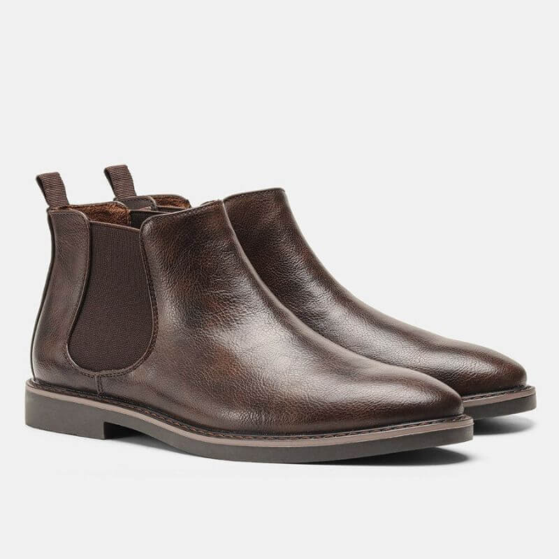 Lorenzo | Lederschuhe mit Eleganten Design und Ganztägigem Komfort für Herren