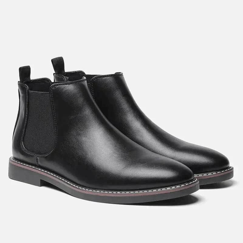 Lorenzo | Lederschuhe mit Eleganten Design und Ganztägigem Komfort für Herren