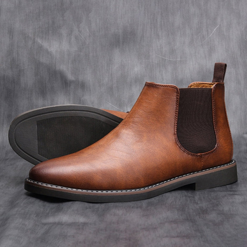 Lorenzo | Lederschuhe mit Eleganten Design und Ganztägigem Komfort für Herren