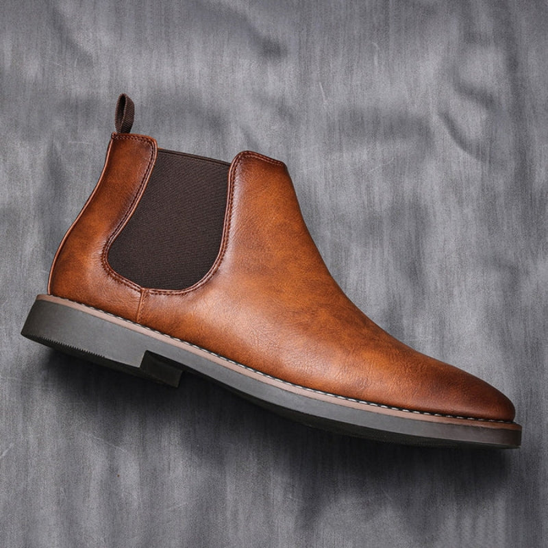 Lorenzo | Lederschuhe mit Eleganten Design und Ganztägigem Komfort für Herren