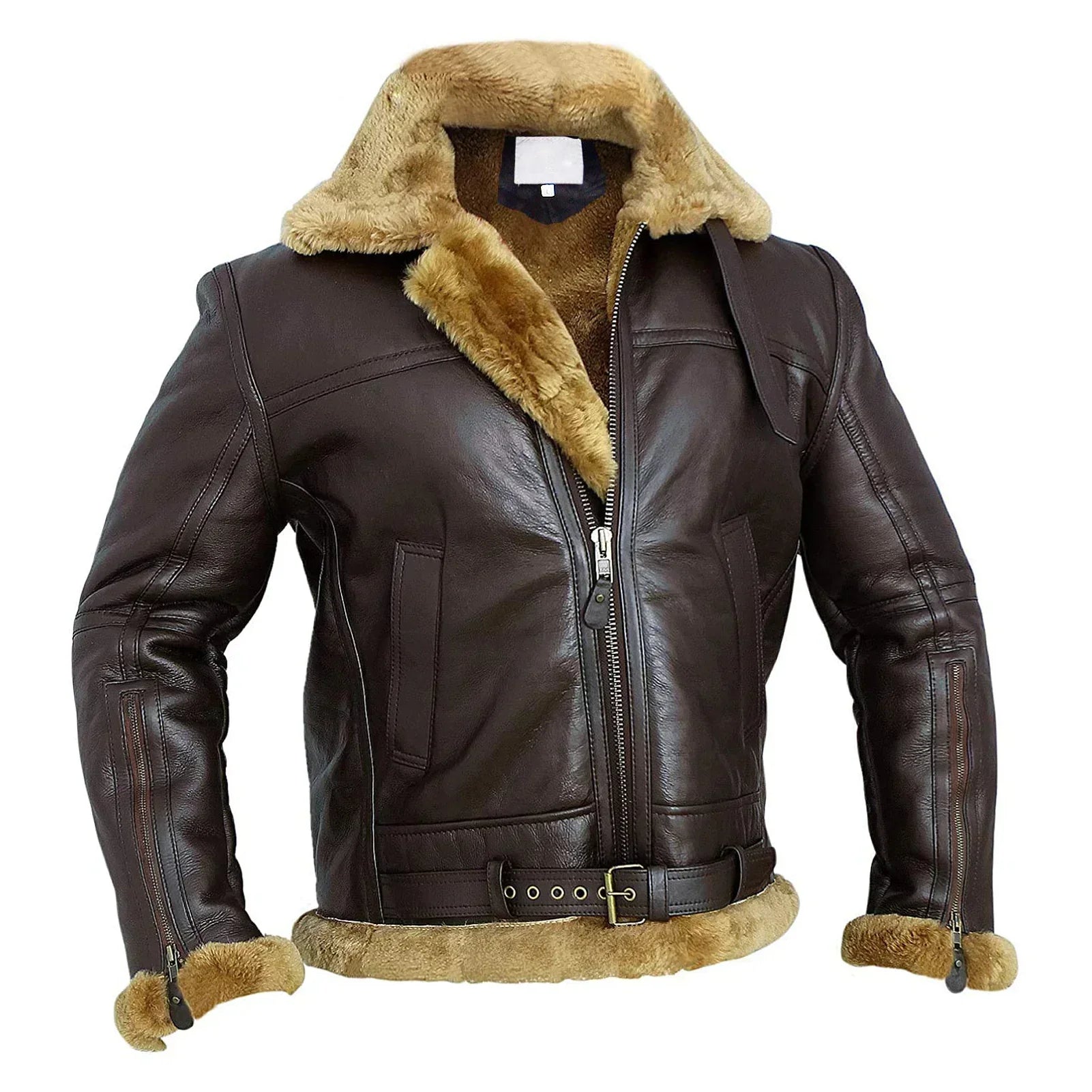 Aurelia | Fliegerjacke aus echtem Shearling mit eleganter Passform und weicher Wärme für Damen