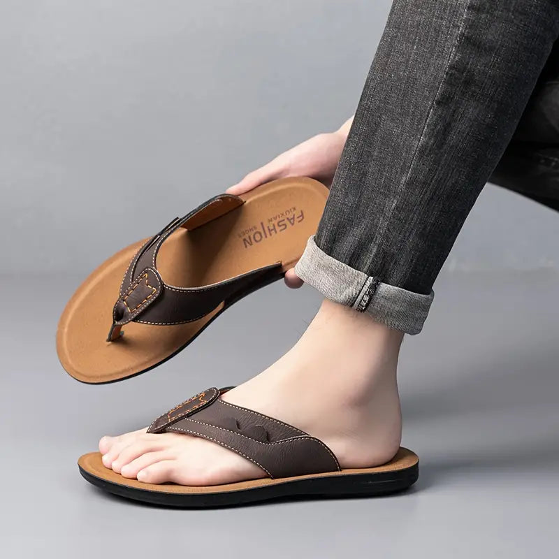 Luke - Bequeme Flip Flops für Männer