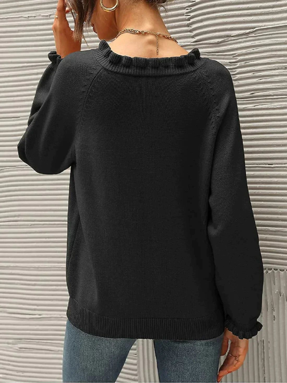 Luna | Leichter Pullover mit Weichem Stoff und Lockere Passform für Frauen