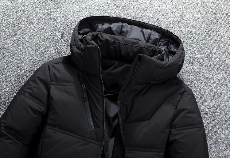 Lysander | Winterjacke mit Extra Wärme und Abnehmbarer Kapuze für Herren