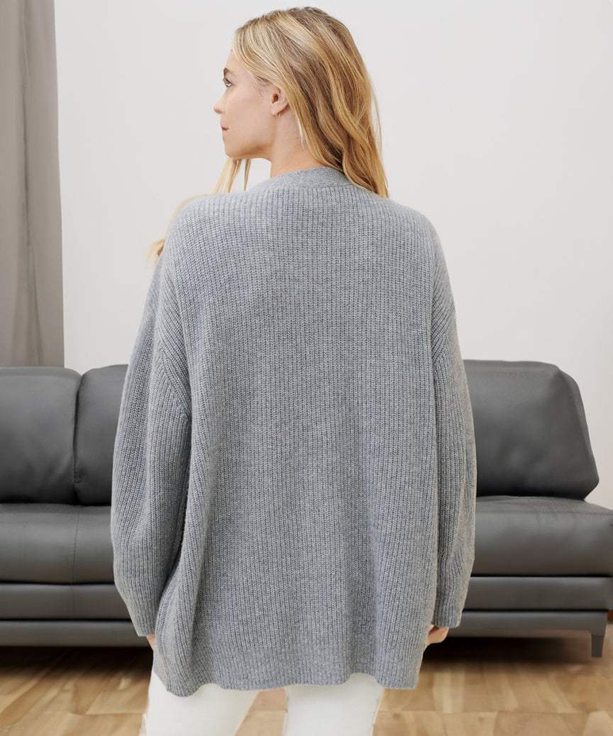 Liora | Strickjacke mit Weichem Stoff und Zeitlosem Design für Frauen