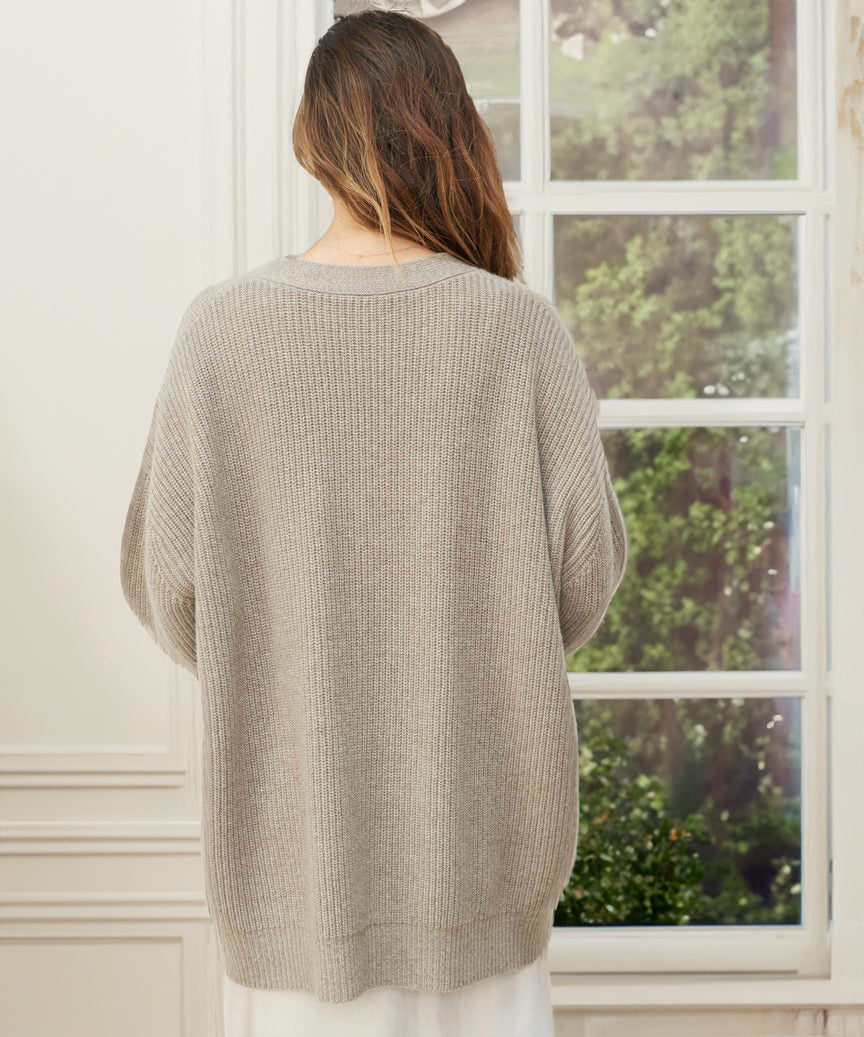 Liora | Strickjacke mit Weichem Stoff und Zeitlosem Design für Frauen