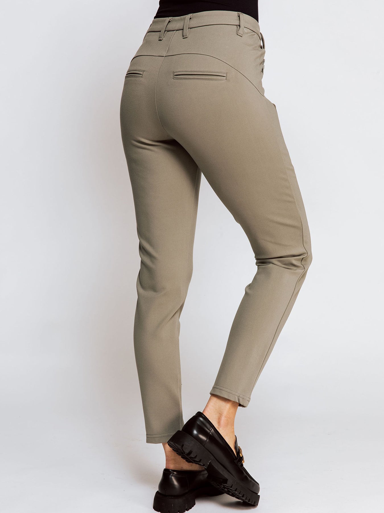 Zara | Schlupfhose mit Bequemer Passform und Seitentaschen für Frauen