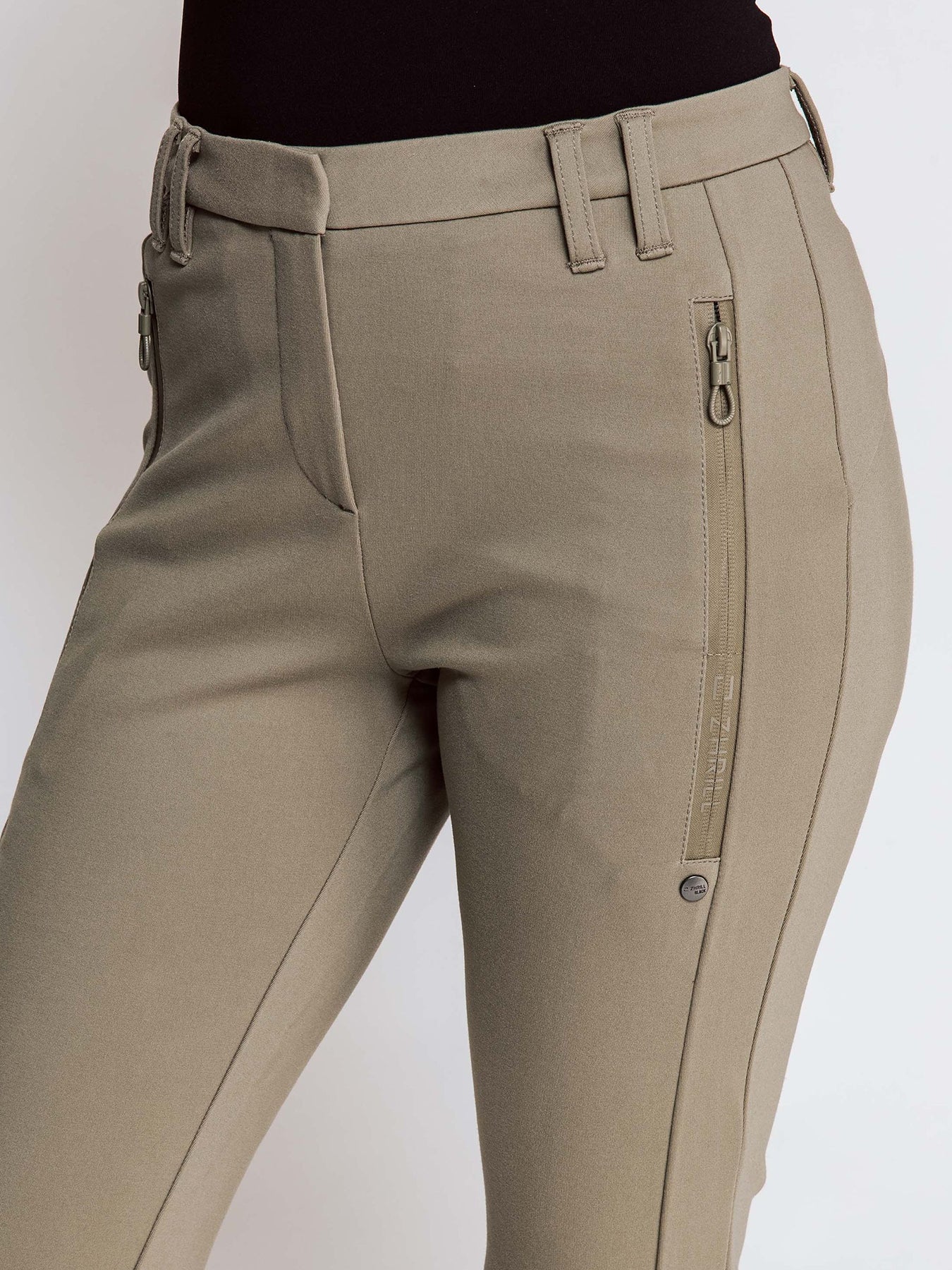 Zara | Schlupfhose mit Bequemer Passform und Seitentaschen für Frauen