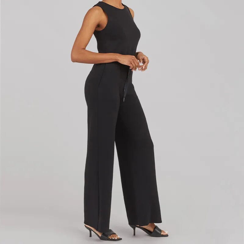 Luna | Ärmelloser Jumpsuit mit Luftigem Stoff und Individueller Passform für Damen