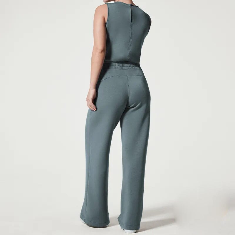 Luna | Ärmelloser Jumpsuit mit Luftigem Stoff und Individueller Passform für Damen