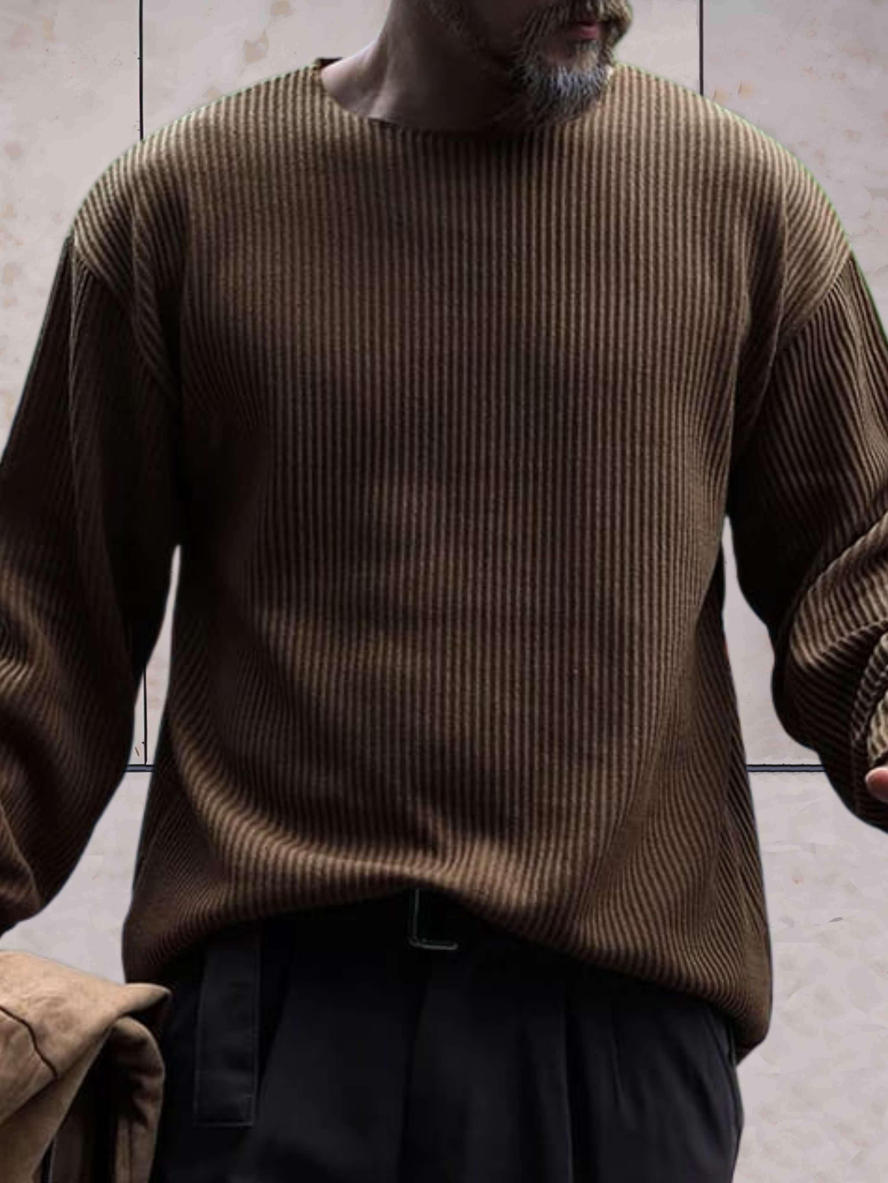 Luca | Pullover mit Bequemer Passform und Klassischem Design für Männer