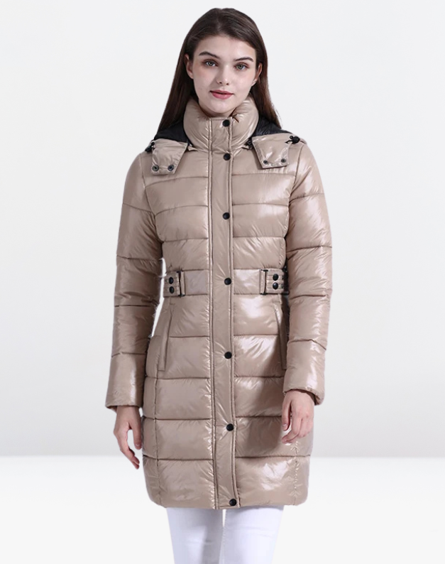 Aurelia | Regenjacke mit wasserdichtem Material und stilvollem Design für Frauen