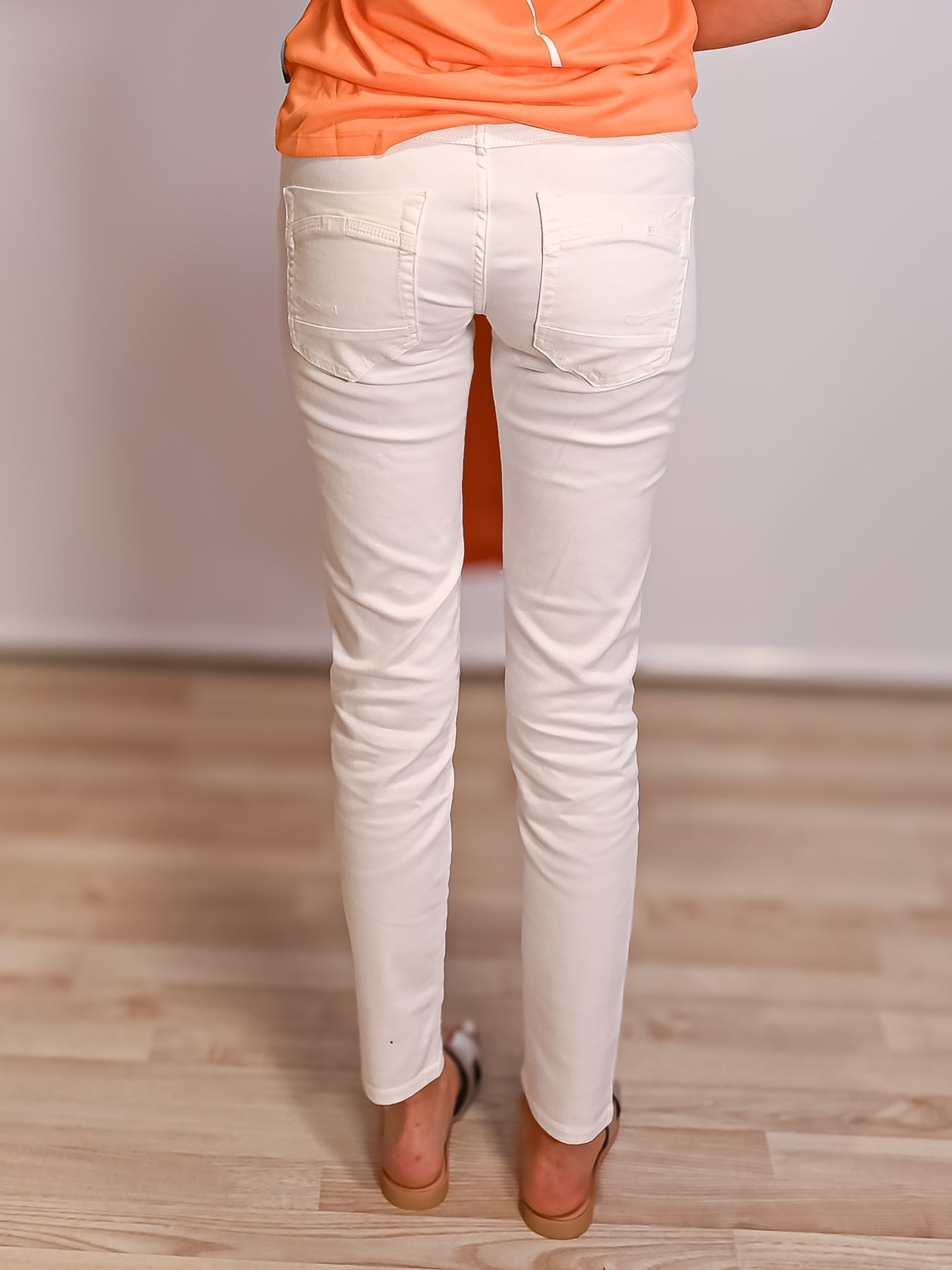 Livia | Skinny Jeans mit Bequemem Tragekomfort und Coolem Used-Look für Frauen