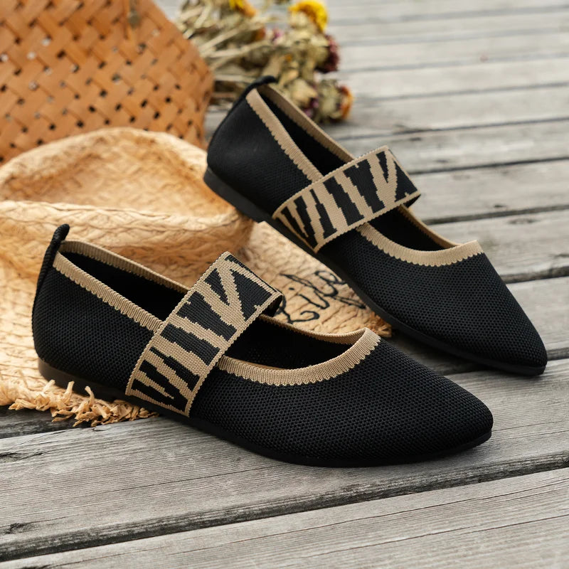 Lunara | Flache Schuhe mit elegantem Design und niedrigem Absatz für Frauen