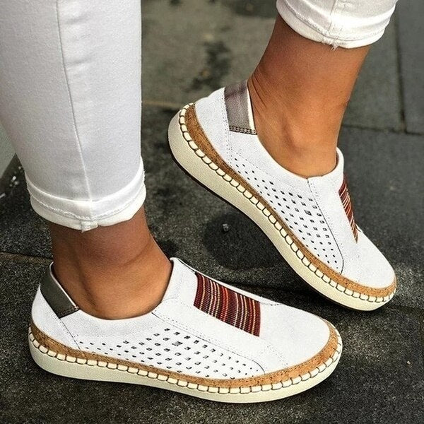 Lena | Damen-Slipper mit Atmungsaktivem Material und Elegantem Design für den Sommer