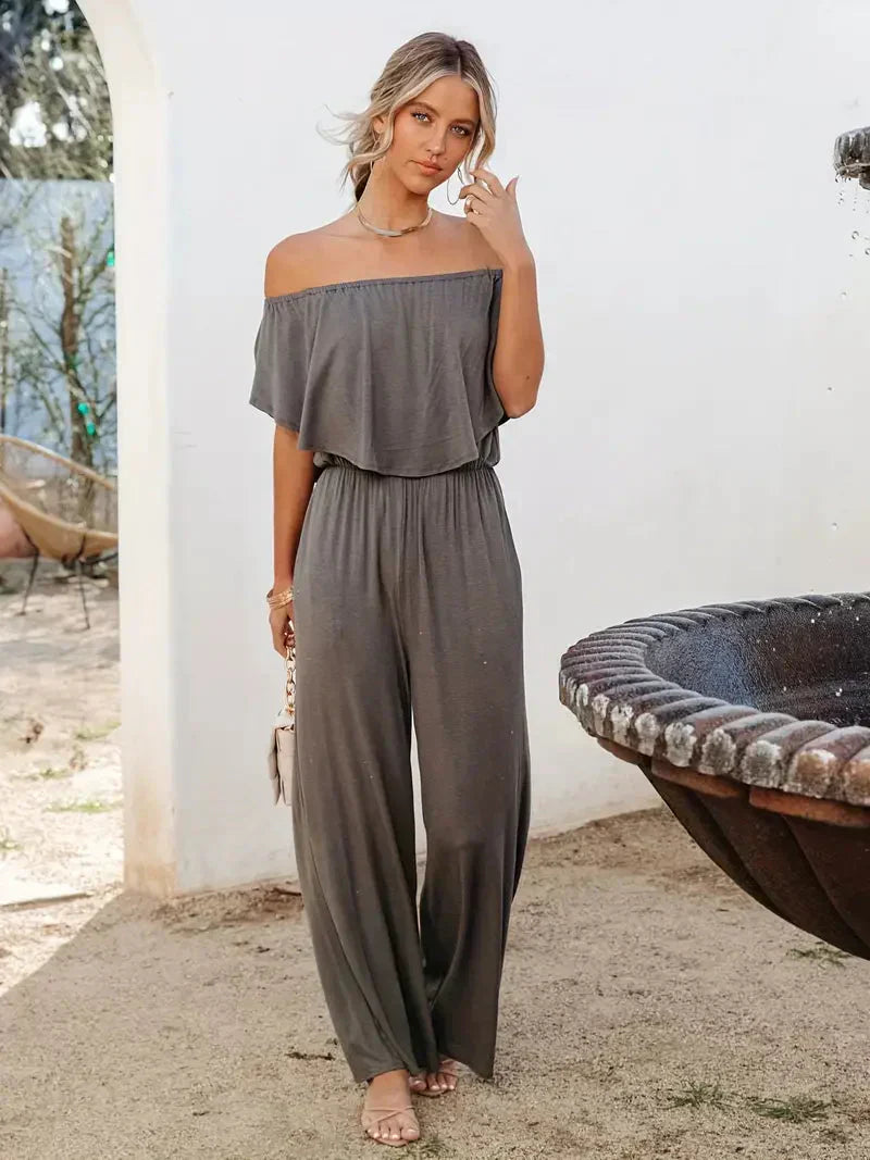 Liora | Jumpsuit mit Bequemer Passform und Vielseitigem Stil für Damen