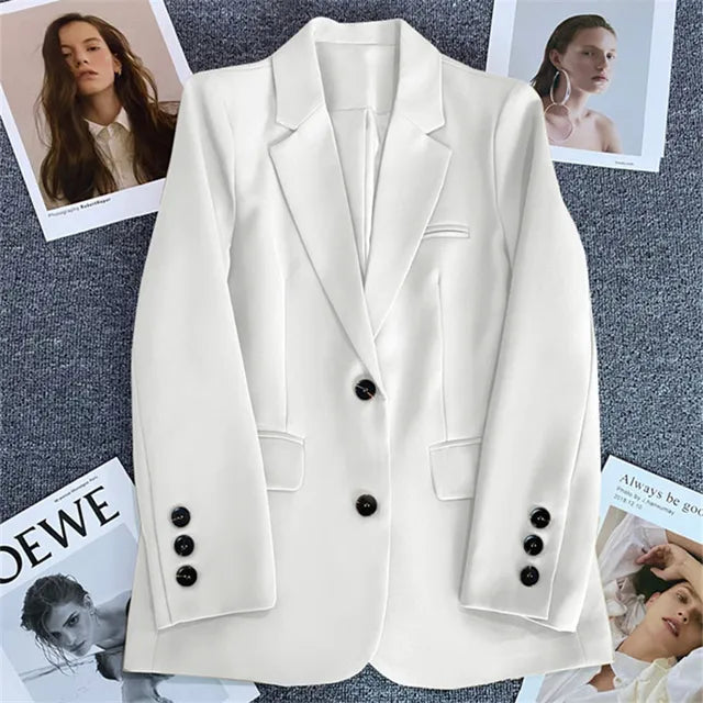 Lia | Blazer mit Eleganter Passform und Weichem Stoff für Frauen