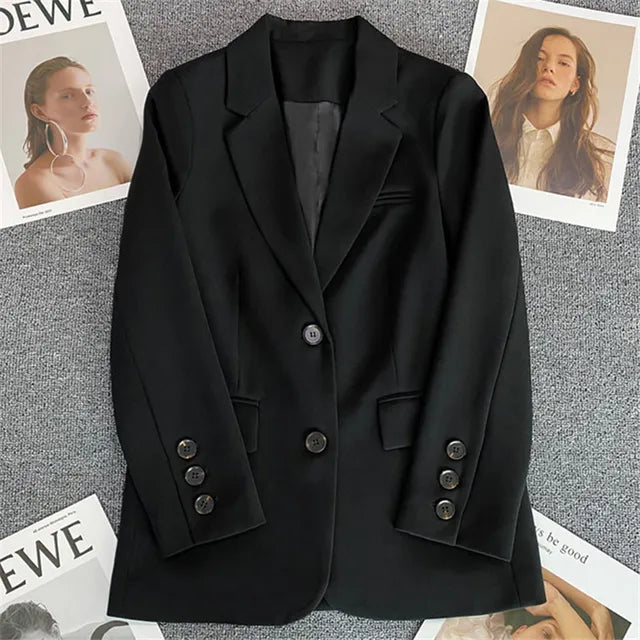 Lia | Blazer mit Eleganter Passform und Weichem Stoff für Frauen