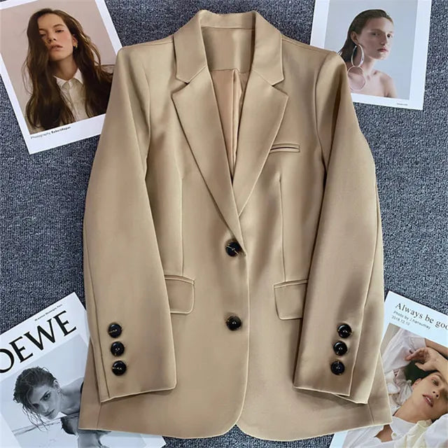 Lia | Blazer mit Eleganter Passform und Weichem Stoff für Frauen