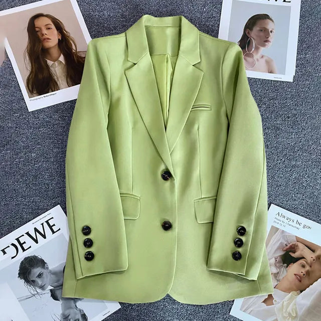 Lia | Blazer mit Eleganter Passform und Weichem Stoff für Frauen