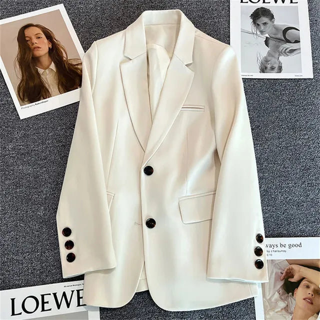 Lia | Blazer mit Eleganter Passform und Weichem Stoff für Frauen