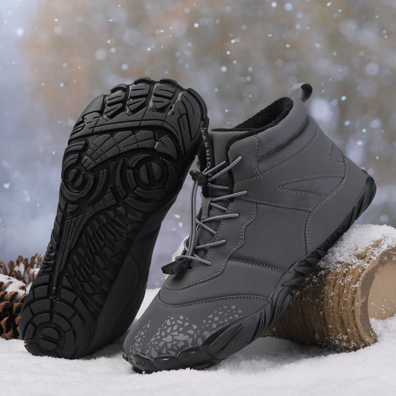 Aurora | Winter Barfußschuhe mit Wasserfestem Design und Rutschfester Sohle für Damen